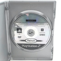 BLACK Platinum Sony PlayStation 2 PS2 PAL Game EA Complete With Manual