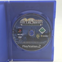 Metal Arms Glitch in the System PS2 PAL Game Complete Manual
