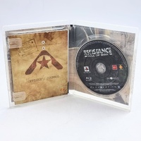 Resistance Fall of Man PS3 PlayStation 3 PAL ANZ 2007 Complete w/ Manual