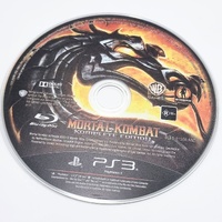 Mortal Kombat Komplete Edition PS3 PAL AU 2013 Complete Manual