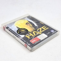 Haze PS3 PlayStation 3 PAL 2008 Ubisoft Complete Manual 