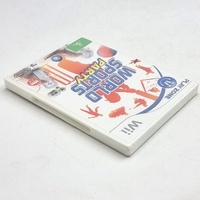 World Sports Party Wii PAL AU 2009 Factory Sealed Manual Ubisoft 1-4
