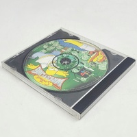 The Simpsons Wrestling PS1 PlayStation 1 PAL 2001 No Manual