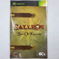 Galleon Microsoft Original Xbox PAL Game Complete With Manual