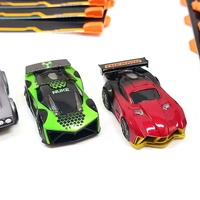 Anki Overdrive App Controlled Cars and Track Lot with Super Truck and Charger