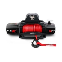 X-Bull Electric 12V 14500LBS Synthetic Rope Winch 4WD Off-Road Recovery SUV