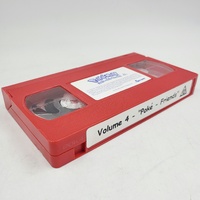 Pokemon Vol. 4 Poke-Friends VHS Video Tape Pikachu Siren Entertainment