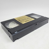 Walt Disney Silly Symphonies Cartoon Classics Limited Gold Edition PAL VHS