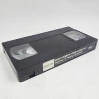 Mighty Morphin Power Rangers Vol 2 Teamwork A Pressing Engagement VHS Tape