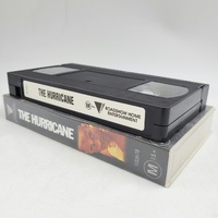 The Hurricane VHS Denzel Washington 2000 Roadshow Movie