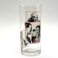 Coca-Cola Luminarc Mirror Mirror Glasses Set of 3 Made in France Collectable