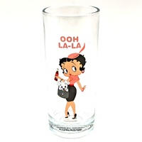 Coca-Cola Betty Boop Tumbler Glasses Set of 4 Retro Style Collectible