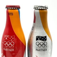 Coca-Cola Set of 4 Vintage 2012 250ml Assorted Bottles Collectible