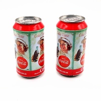 5x Coca-Cola Money Box Drink Cans Vintage Collectible Tin 1951 1954 1998