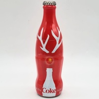 Coca-Cola Christmas Coke Bottles 2007 On The Coke Side Of Life Set 4