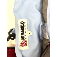 ARMADILLO Snow Pants ABP2780 Small Blue Black Waterproof Ski Overalls