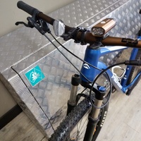 Merida Big Nine 200 Mountain Bike Large XC Trail Blue Shimano Deore