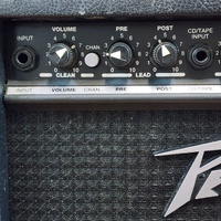 Peavey Rage 158 TransTube Series Clean + Distortion EQ Guitar Amp