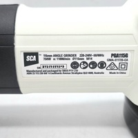 SCA 750W 115mm Angle Grinder Power Tool Disc Grinding Cutter PGA115G