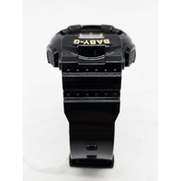 Casio Baby-G BA-110X-1ADR Black Gold Analog Digital Quartz Watch