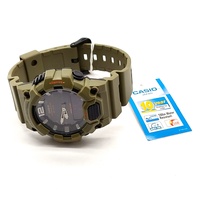 Casio HDC-700-3A2 Illuminator Olive Green Analog Digital Watch 10 Year Battery