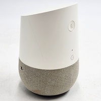 Google Home 1st Gen Smart Speaker Google Assistant White Slate with Adapter