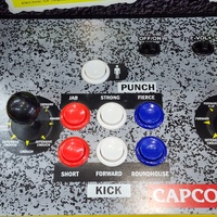 Arcade1Up Capcom Legacy Street Fighter 2 Arcade Machine with Riser