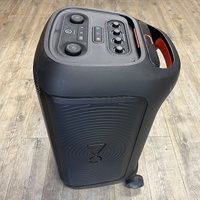 JBL PartyBox Stage 320 Portable Bluetooth Party Speaker with Sturdy Wheels