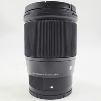 Sigma 16mm F1.4 DC DN Contemporary Lens Sony E-Mount APS-C