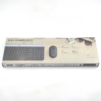Logitech MK470 Slim Wireless Keyboard Mouse Combo Graphite 