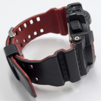 Casio G-Shock GA-400HR-1A Men's Analog Digital Quartz Watch Black Red