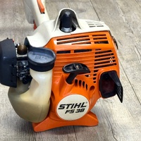 STIHL FS 38 27.2cc Petrol Whipper Snipper Curved Shaft Loop Handle