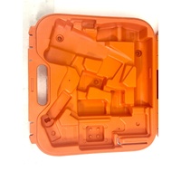 Paslode Trimmaster 16A Cordless Nail Gun Kit 2 Batteries Charger Case B20722
