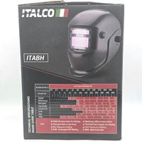 Italco ITABH Auto Darkening Welding Helmet Solar MIG TIG Stick