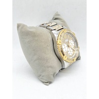 GUESS W0799G4 Frontier Mens Quartz Multifunction Crystal Watch 10 ATM