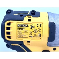 DeWALT DCF809 18V XR Brushless Cordless Impact Driver with 5.0Ah Battery