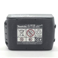 Makita DC18SD 18V Li-Ion Single Port Charger and BL1850B 5.0Ah Battery Combo Set