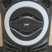 JVC Portable Bluetooth Party Speaker Black Wireless Sound System No Mic