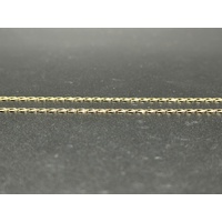Unisex 9ct Yellow Gold Curb Link Necklace