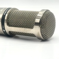 Audio-Technica AT2020 Cardioid Condenser Microphone Silver Limited Edition