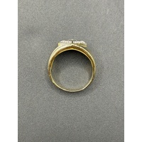 Men’s 18ct Yellow Gold Diamond Ring