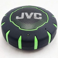JVC XS-N1129GA IP67 Waterproof Portable Bluetooth Speaker Black Green