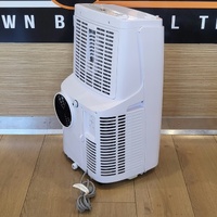 COSTWAY ES10114AU-WH 2.63kW 9000BTU Portable Air Conditioner Window Kit