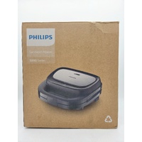 Philips 3-in-1 Sandwich Maker Panini Press Waffle Toaster 750W HD2350/80