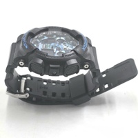 Casio G-Shock GA-100CB-1A Men’s Black Blue Camo