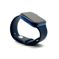 Apple Watch Series 7 45mm Blue Aluminum Case with Abyss Blue Sport Band WiFi