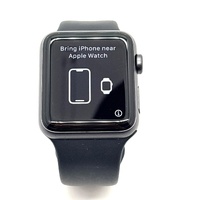 Apple Watch Series 3 42mm Space Grey Black Sport Band GPS + Cellular