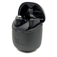 JBL Quantum Stream Wireless USB-C Clip-On Microphone 2.4GHz Black