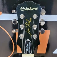 Epiphone Les Paul 1960 Tribute Plus Ebony Burst Electric Guitar with Hard Case