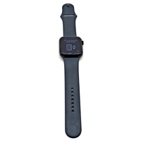 Apple Watch SE 2nd Gen 44mm GPS Midnight Aluminum Case Sport Band